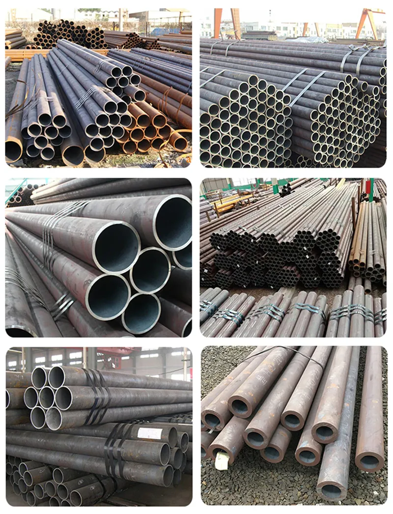 ASTM A29m 1025 1030 1035 1040 ASTM A106 Gr. B Seamless Carbon Steel Pipe