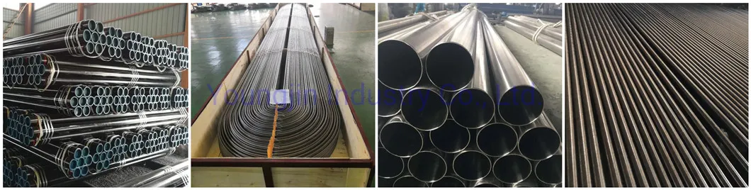 ASTM A519 1010 1020 1025 1045 Seamless Steel Pipe/Tube