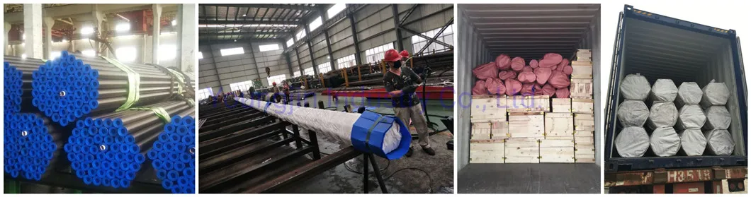 ASTM A519 1010 1020 1025 1045 Seamless Steel Pipe/Tube