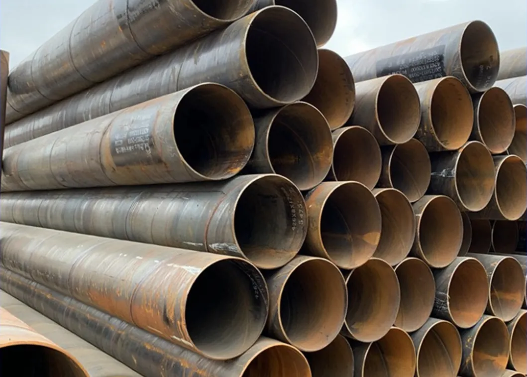 ASTM A53 API 5L Round Black Pipe Carbon Seamless Steel Pipe