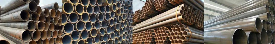 ASTM A53 API 5L Round Black Pipe Carbon Seamless Steel Pipe