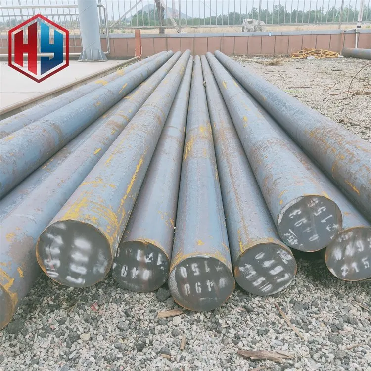 ASTM DIN En Hot Rolled Steel Bar Round Steel Bar 8 - 50 mm