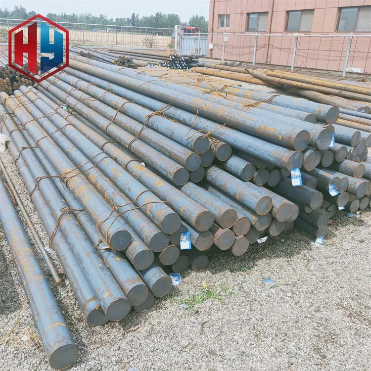 ASTM DIN En Hot Rolled Steel Bar Round Steel Bar 8 - 50 mm