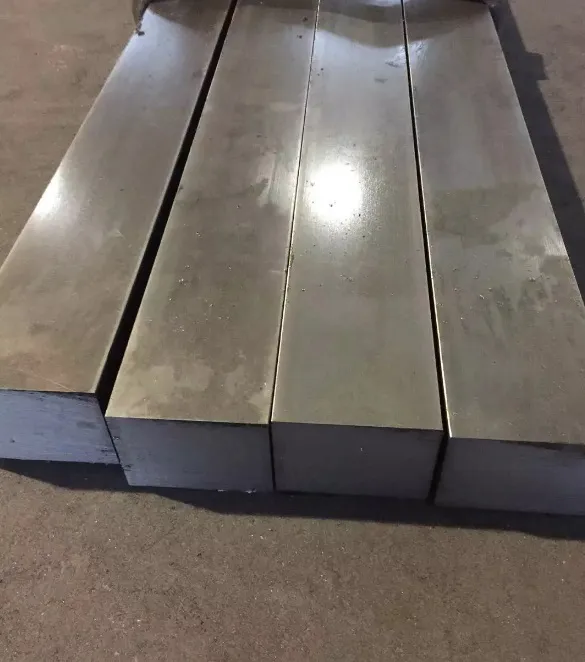 ASTM (SAE) 1212, 11L08, 1215 10X10, 50X50 Cold Drawn Free Cutting Steel Square Bar