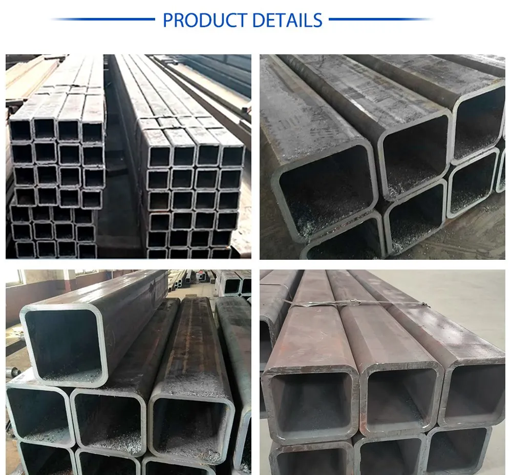 ASTM Standard A283/A515/A516 Carbon Steel Pipe/Tube China