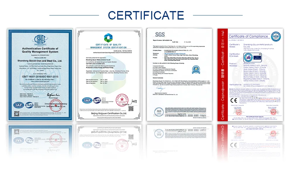 ASTM Standard AISI1020/1030/1045 Grades Carbon Steel Welding Pipe