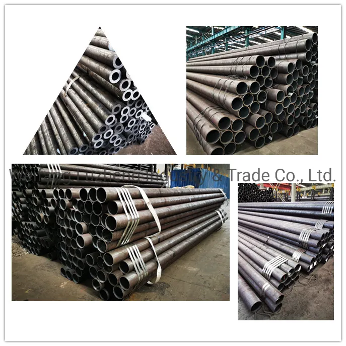 Axle Seamless Steel Pipe in AISI 1040 or 20mn2 ASTM A519