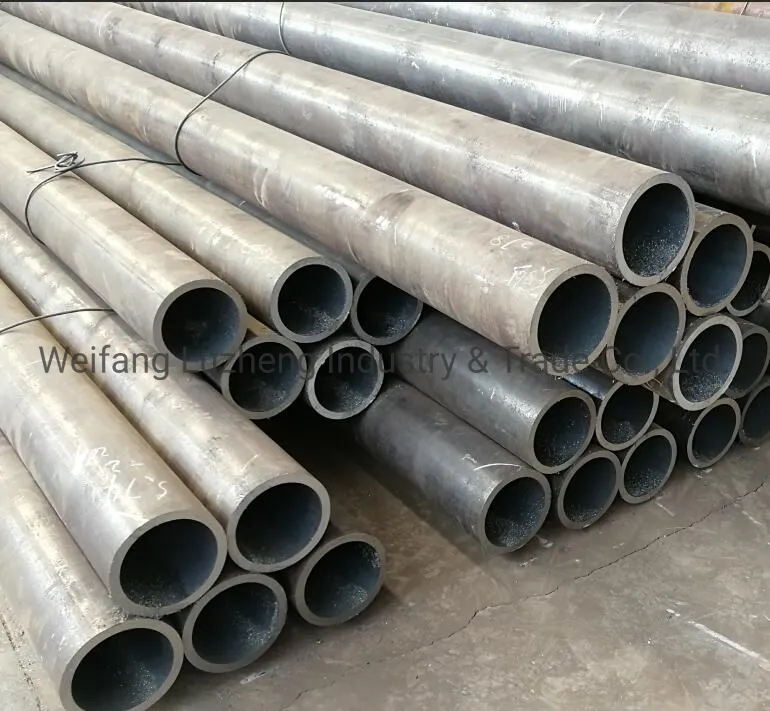 Axle Seamless Steel Pipe in AISI 1040 or 20mn2 ASTM A519