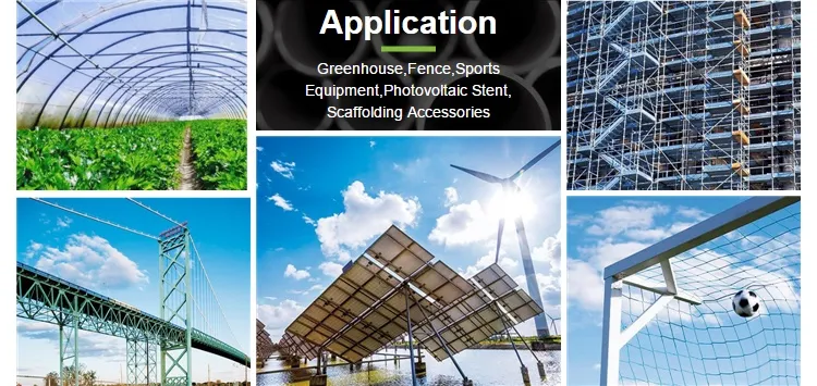 Best Price of Galvanized Tube Galvanized Strip Tube Pregalvanized Steel Tube