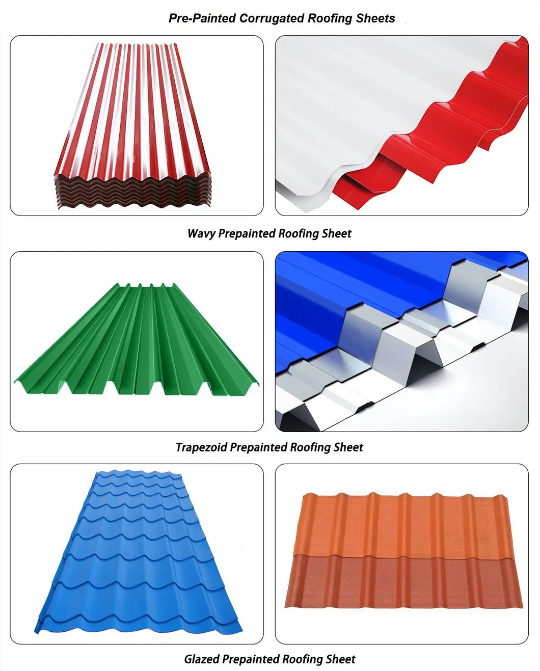 Best Price with Stable Quality 0.2mm-4mm Corrugated Sheets Plate for Roofing