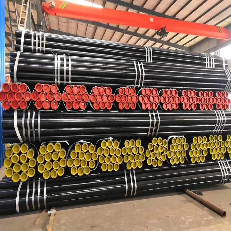 Best Selling 1/2inch Hot Rolled SAE 1040 Carbon Seamless Steel Pipe 48 Inch Steel Pipe Price List of 40 Schedule Ms Pipe
