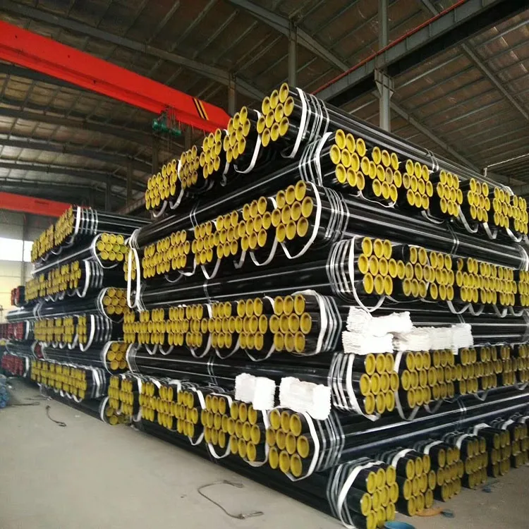 Best Selling 1/2inch Hot Rolled SAE 1040 Carbon Seamless Steel Pipe 48 Inch Steel Pipe Price List of 40 Schedule Ms Pipe
