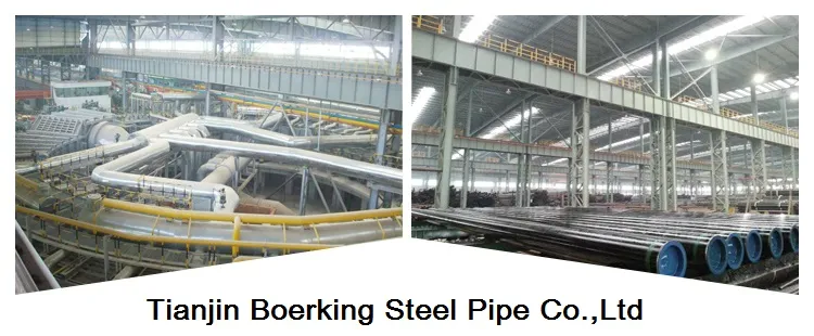 Big Od Seamless Steel Pipe for Mechanical Processing