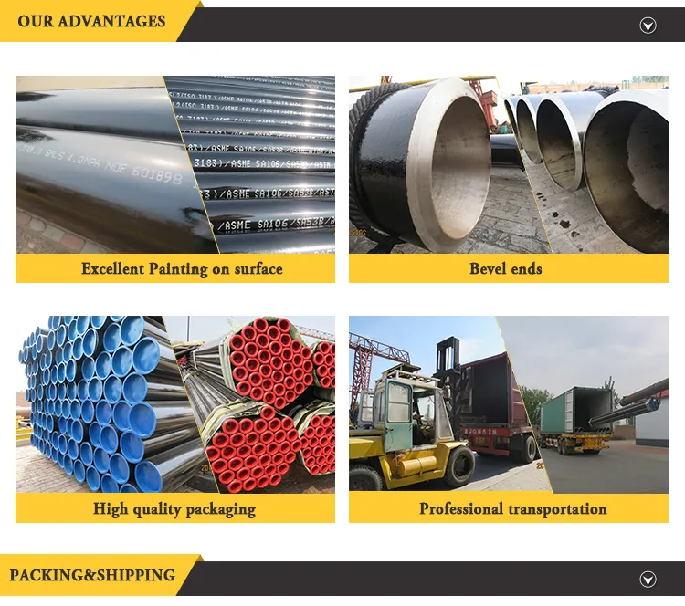 Big Od Seamless Steel Pipe for Mechanical Processing