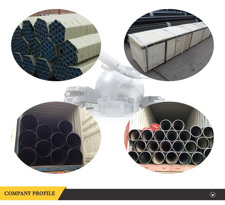 Big Od Seamless Steel Pipe for Mechanical Processing
