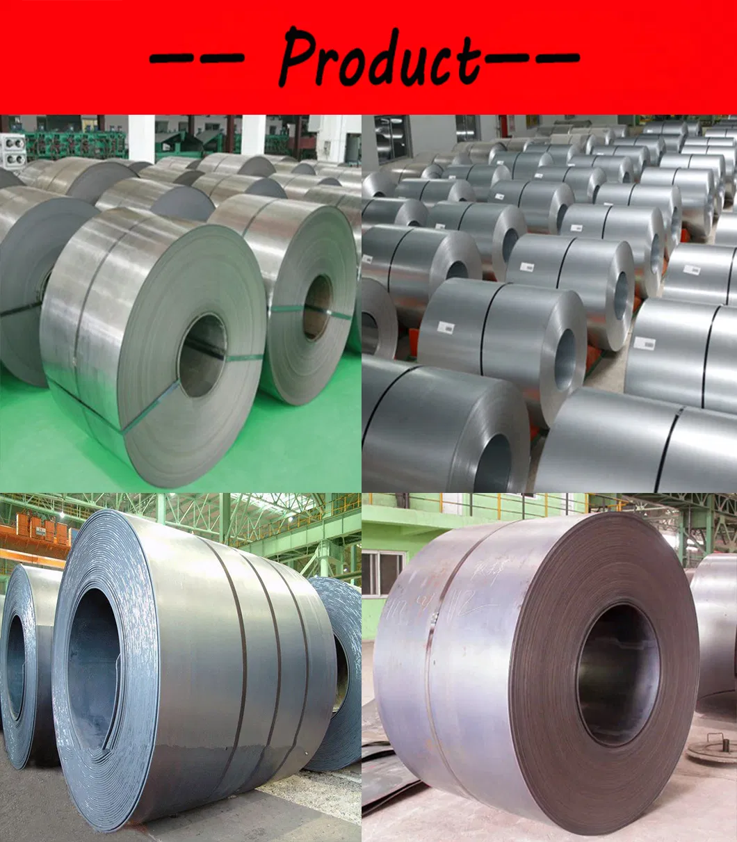 Building Material 20mn Cold Rolled High Carbon Spring Steel Coil/Strip