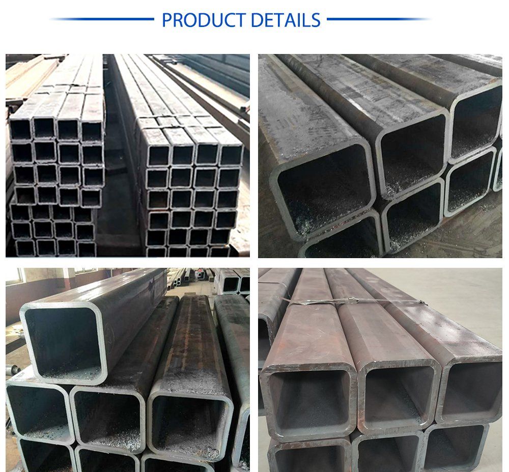 Building Materials AISI 1020 1030 Forged Carbon Steel Spiral Square Pipe Price