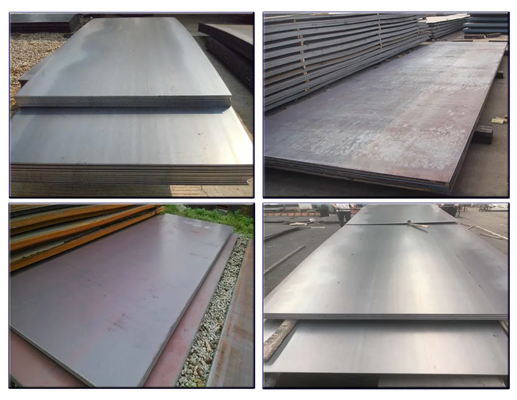 Buliding Material Hot Rolled 1010 1025 High Carbon Steel Sheet