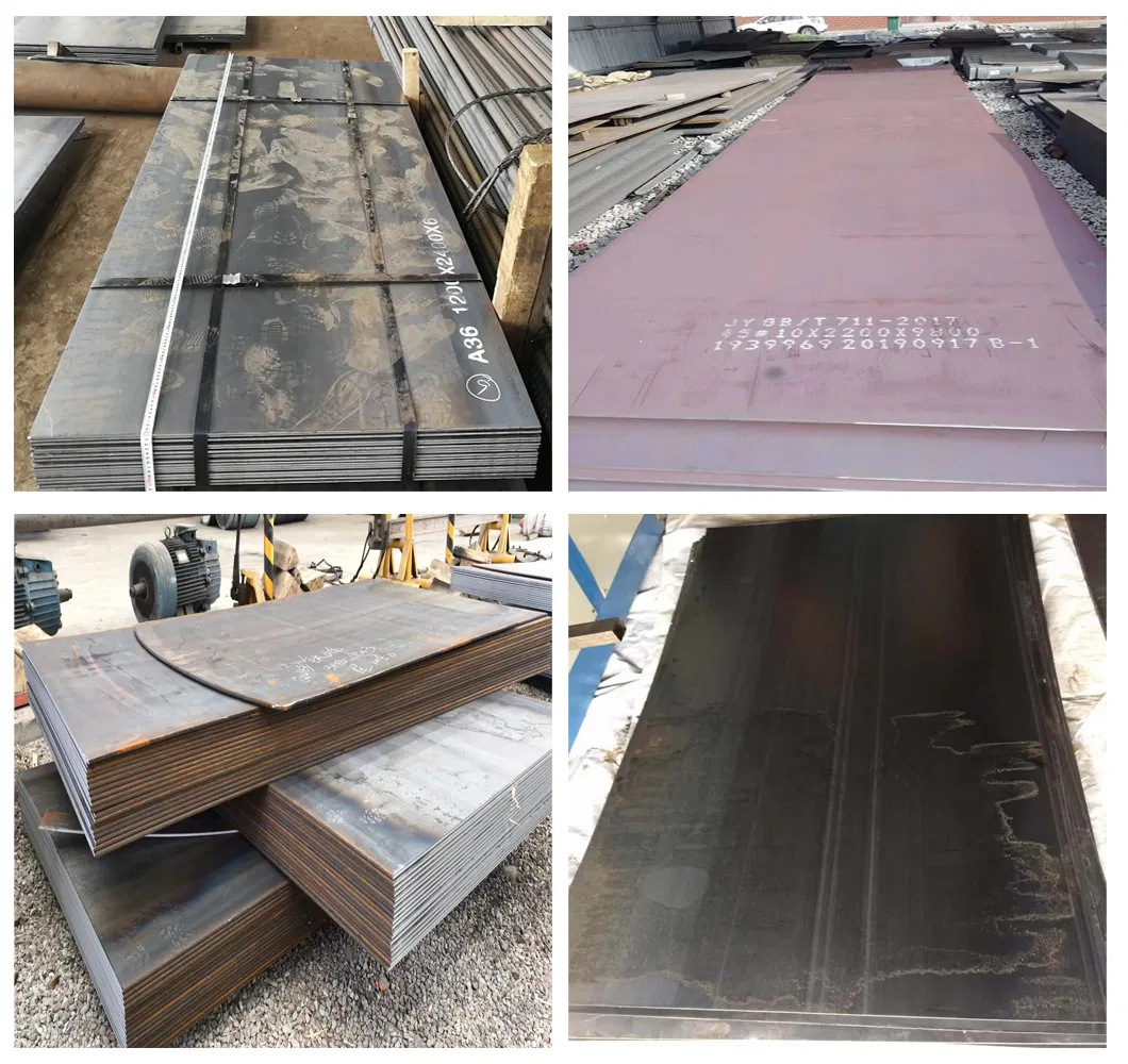 Buliding Material Hot Rolled 1010 1025 High Carbon Steel Sheet