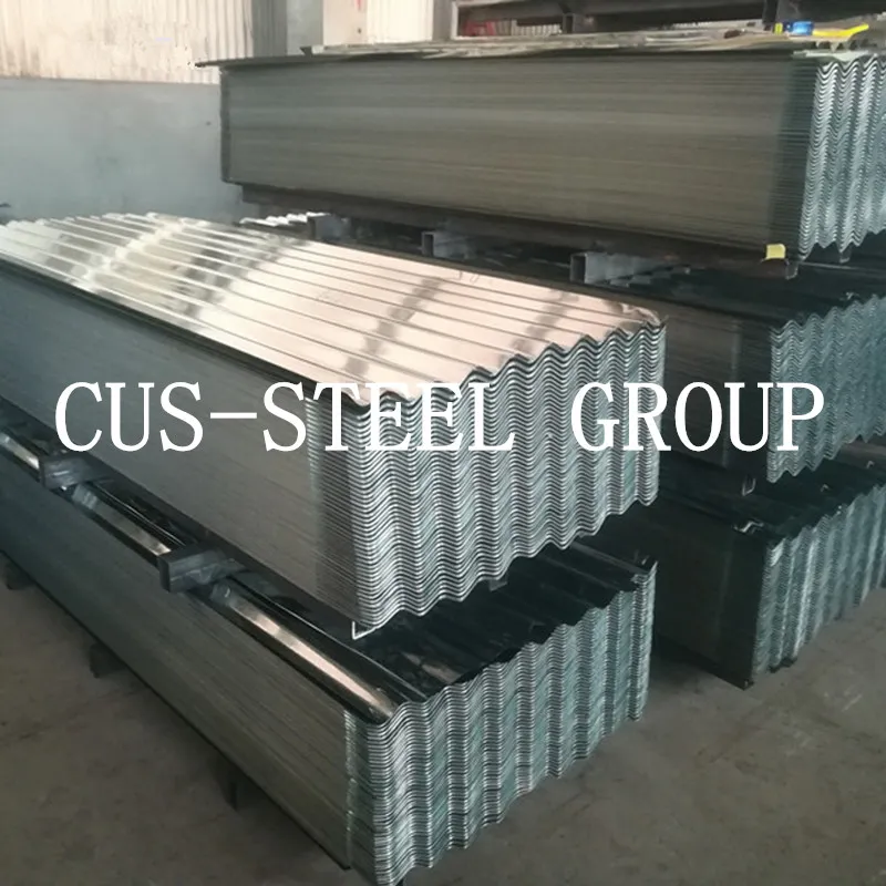 Bwg30 Nigeria Ghana Zinc Coating Galvanised Corrugated Roofing Iron Sheet