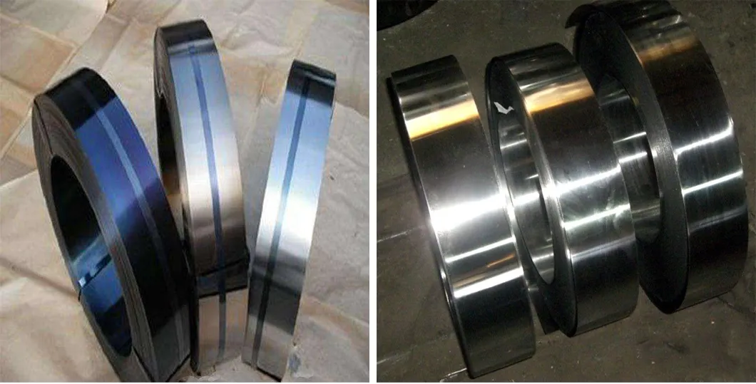 C75s 65mn 60si2mn Spring Steel Strip for Damping System