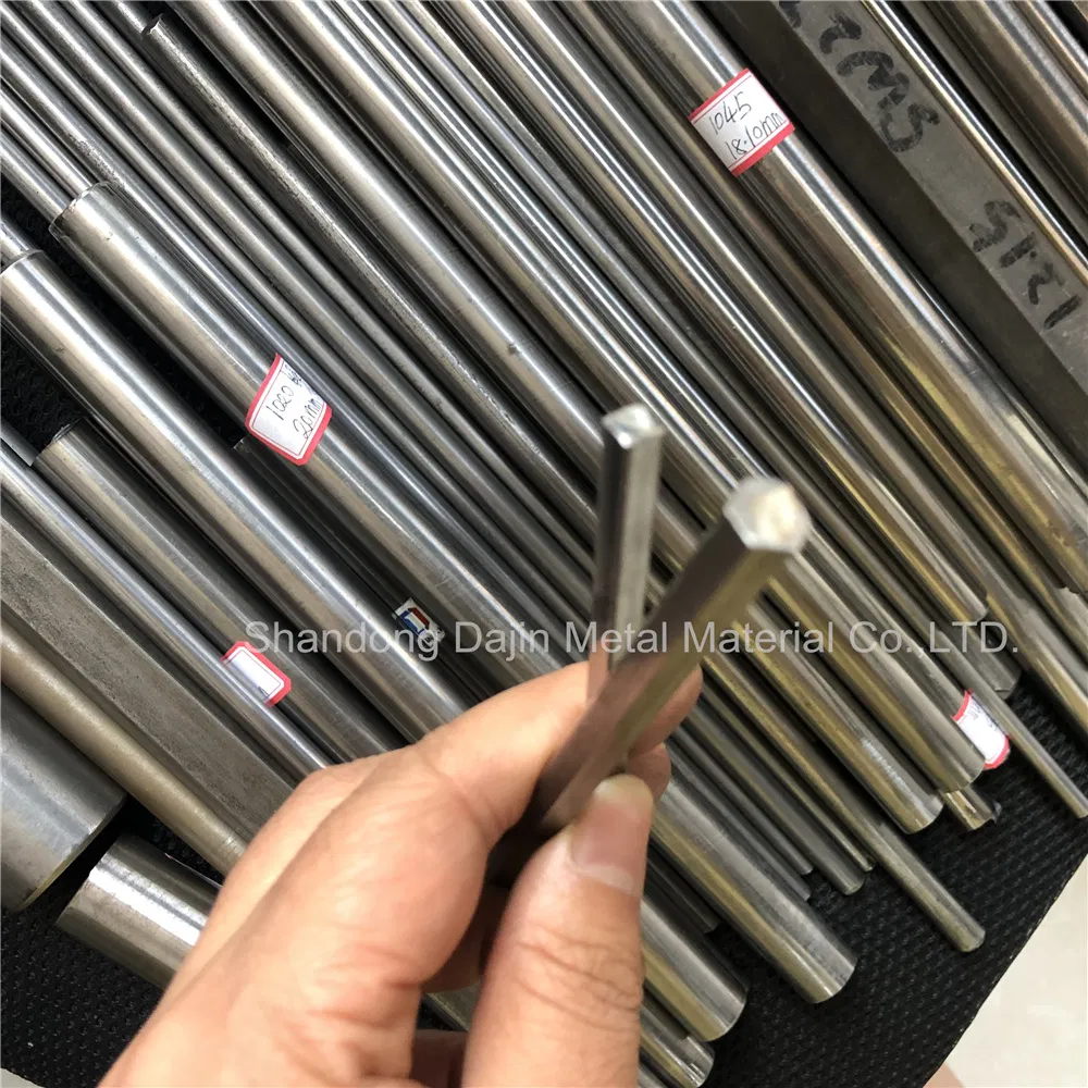 Calibrated Cold Drawning 1215 1215ms 12L14 Free Cutting Steel Bar