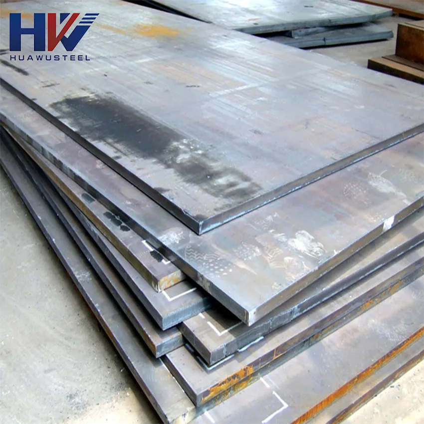 Carbon Steel Plate Sheets A588 1055 Cold Rolled St-37 S235jr S355jr Ss400 ASTM A36 S355 St52 Steel Plate