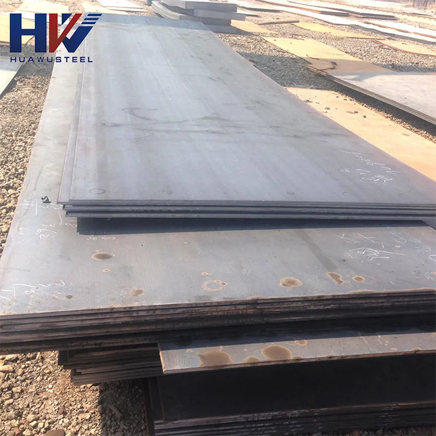 Carbon Steel Plate Sheets A588 1055 Cold Rolled St-37 S235jr S355jr Ss400 ASTM A36 S355 St52 Steel Plate