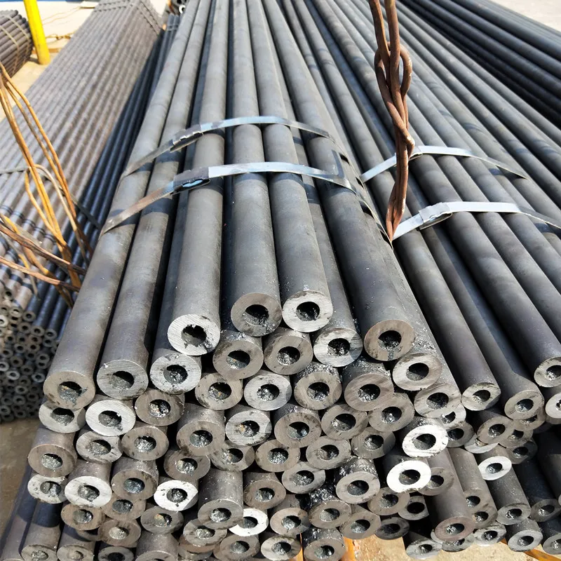 Carbon Steel Seamless Tube & Pipe A106 Gra&Grb A53 A519 A197 A210 St44 St52 1010 1045 Steel Tubing Round Rectangular Galvanized Pipe Mechanical Tubing