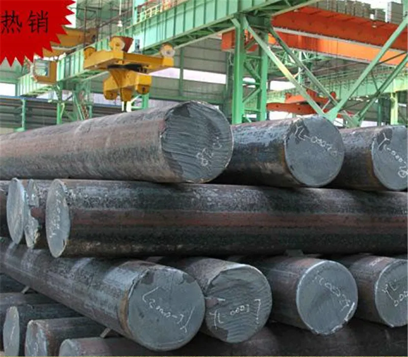 China Hot Forged Alloy Steel Large-Sized Round Bar 1045 4140 1045