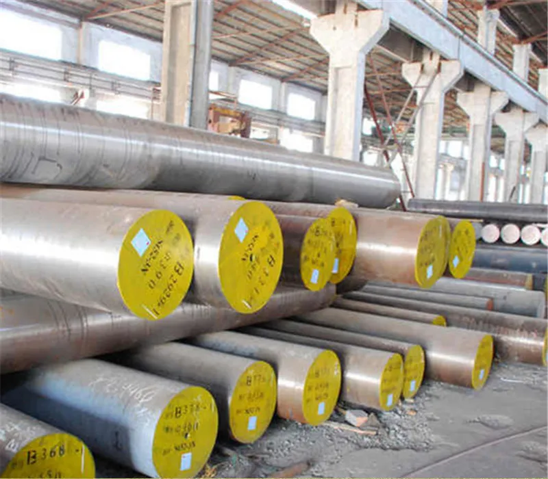 China Hot Forged Alloy Steel Large-Sized Round Bar 1045 4140 1045