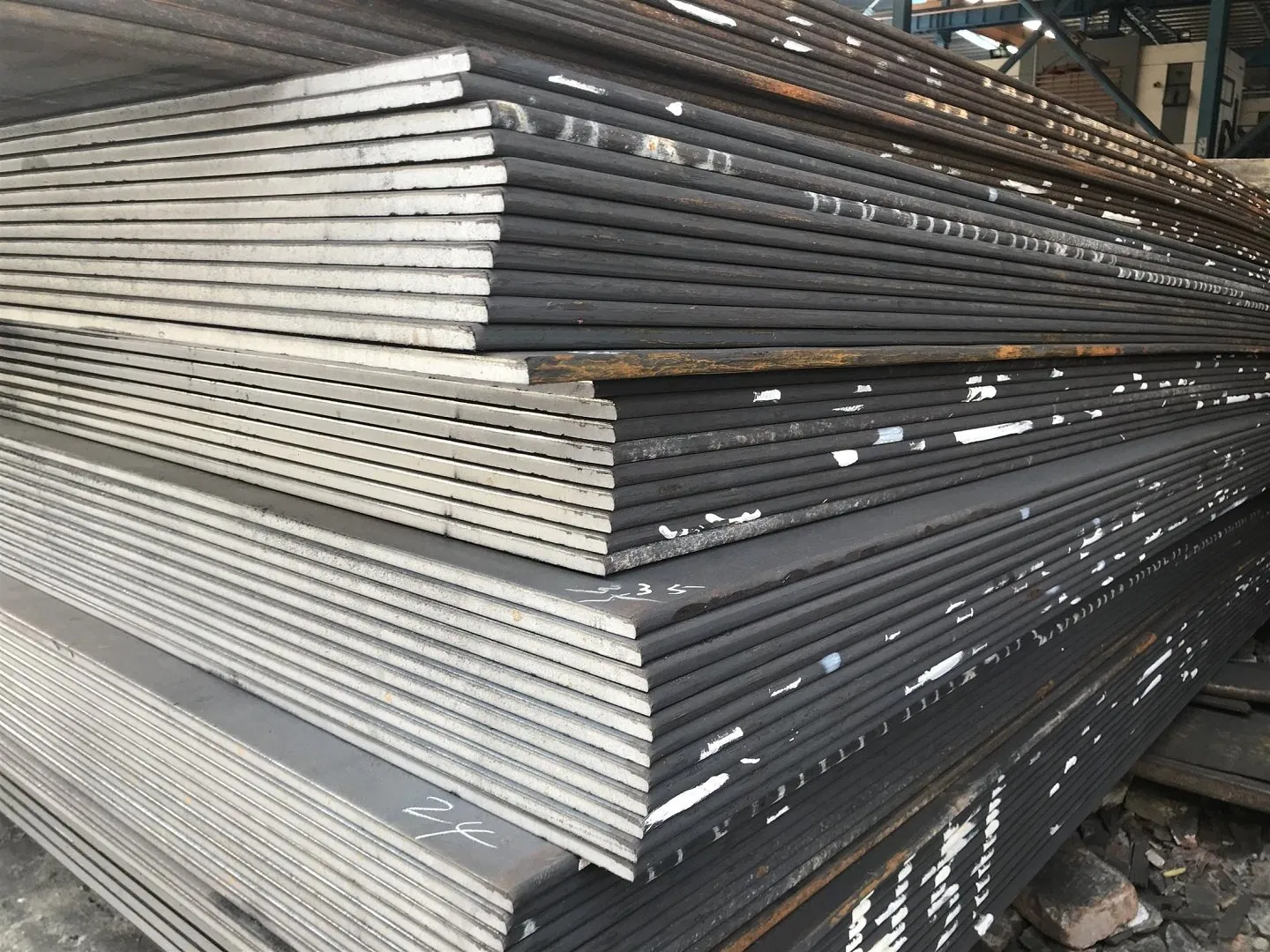 China Hot Rolled St37 AISI 1010 1020 1045 C20 C45 Ck45 Ss400 Ss41 ASTM A36 10mm Mild Iron Carbon Steel Plate