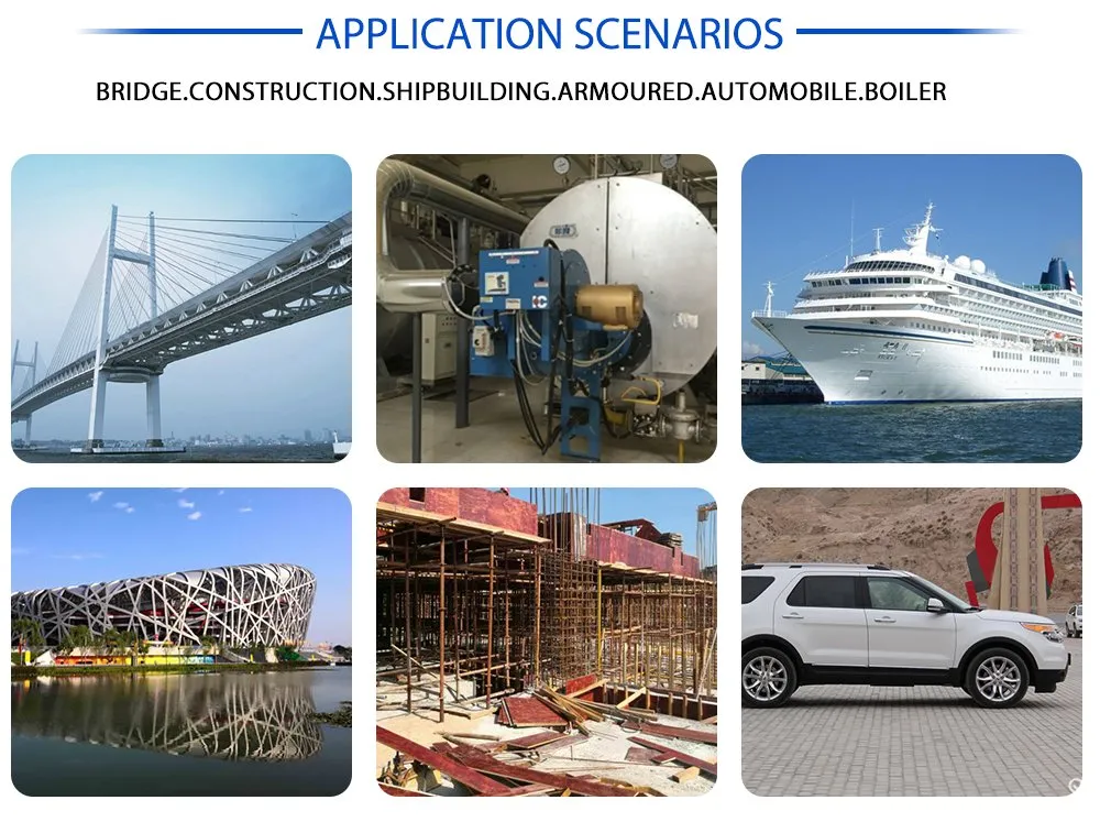 China Supplier Materials A194/500 Round/Square Carbon Welded Pipe