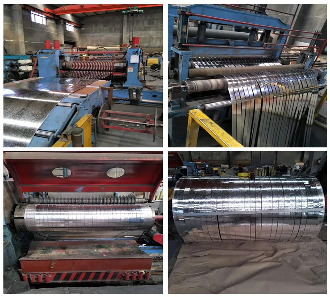 Cold Rolled 60si2mn Spring Steel Strip for Damping System