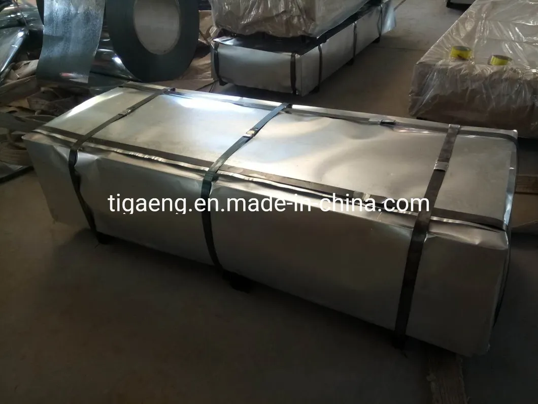 Decorative Material Zinc Coated Red Lacquer Corrugated Galvanised Metal Roofing