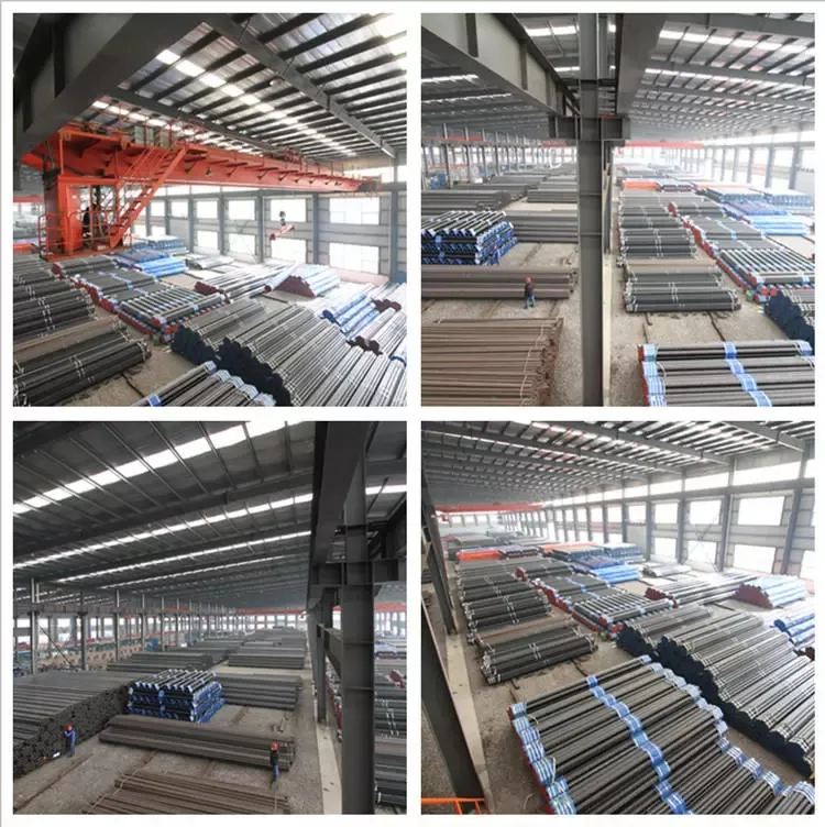 E470 St 35.8 Carbon AISI 1040 Seamless Steel Pipe