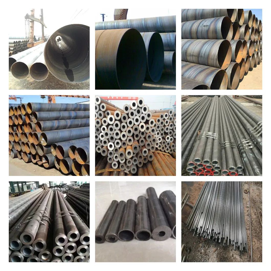 Factory Direct High Quality Ms Seamless Pipe Carbon 1040 Steel Pipe From China