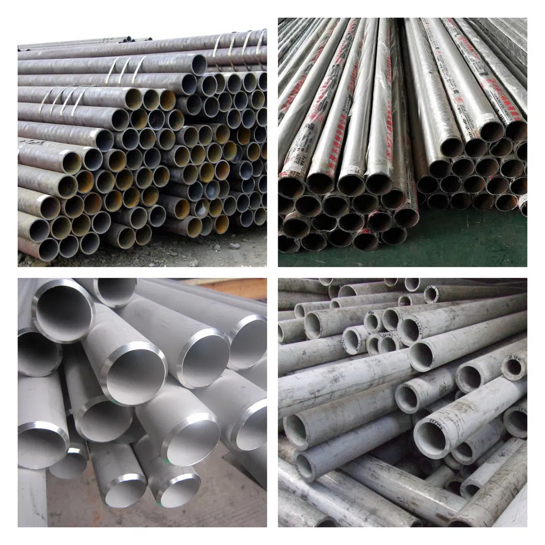 Factory Direct High Quality Ms Seamless Pipe Carbon 1040 Steel Pipe From China