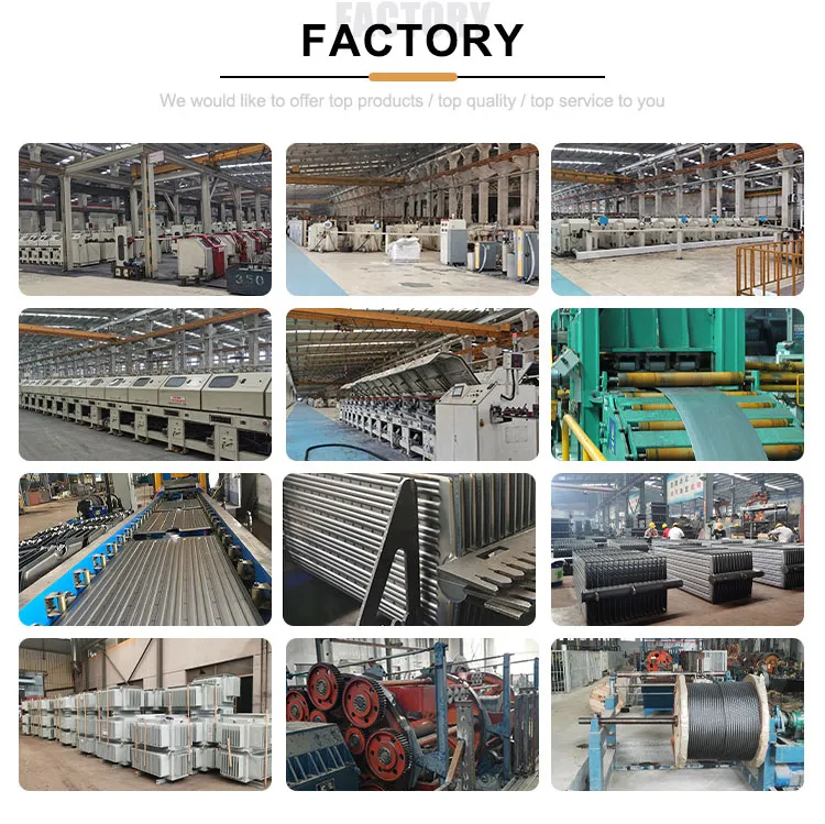 Factory Direct Sales Cold Heading Steel 10mm Ungalvanized Wire Steel Rope