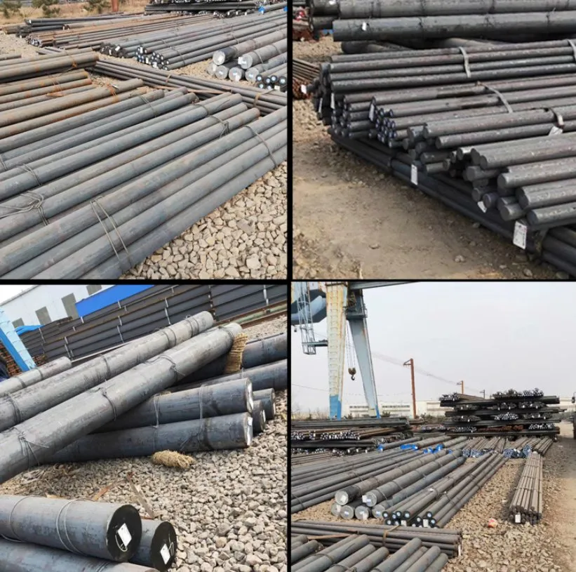 Factory Price AISI 1215 12L14 1214 Mild Steel Round Bar Carbon Steel Round Bar Steel Billet