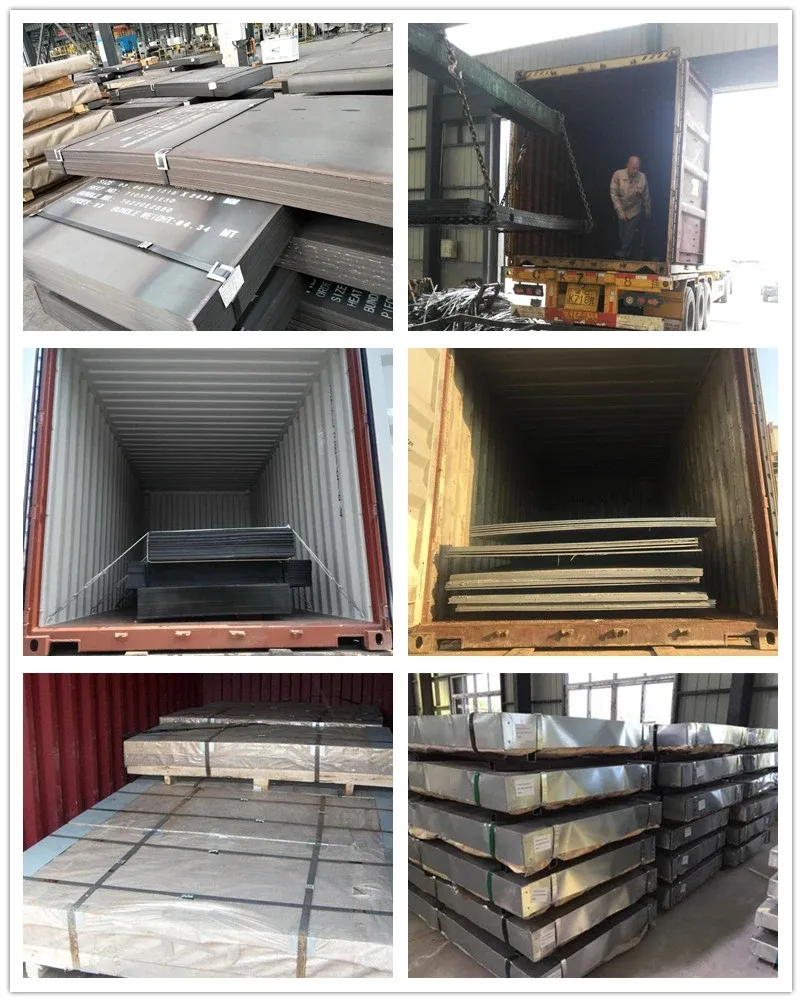 S355j2 Price Per Kg A36 Mild Ms Steel Plate