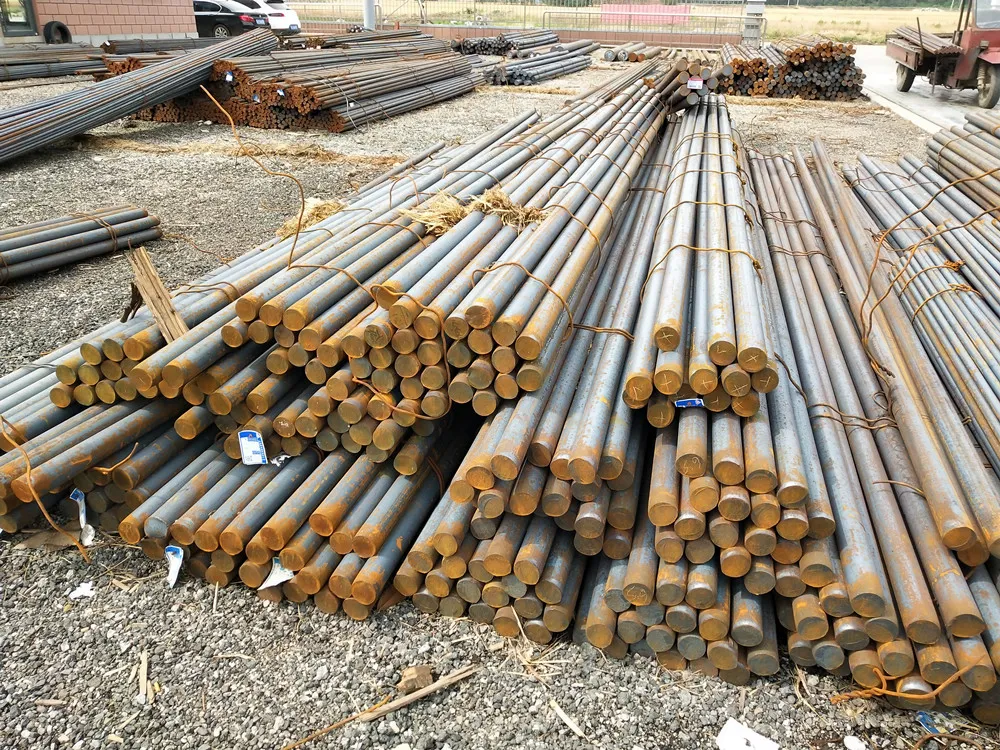 Factory Supply Hot Rolled AISI 1040 1045 16mm Steel Round Bar