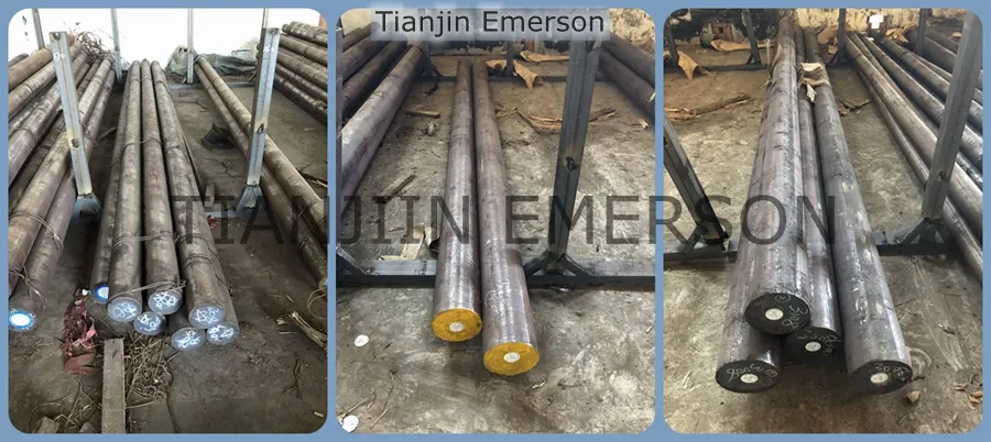 Forged Alloy Steel Round Bar