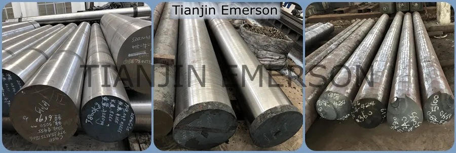 Forged Alloy Steel Round Bar