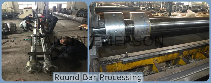 Forged Alloy Steel Round Bar