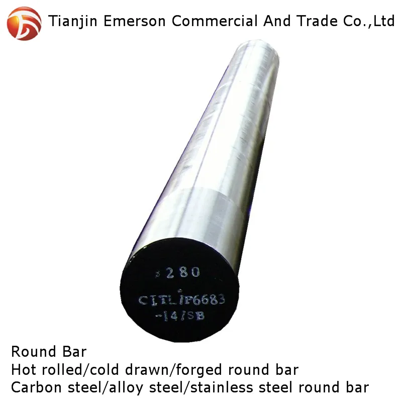 Forged Alloy Steel Round Bar