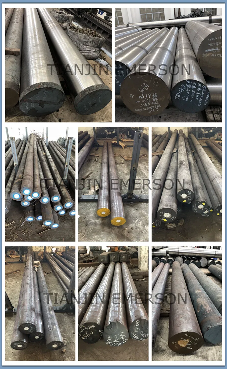 Forged Alloy Steel Round Bar