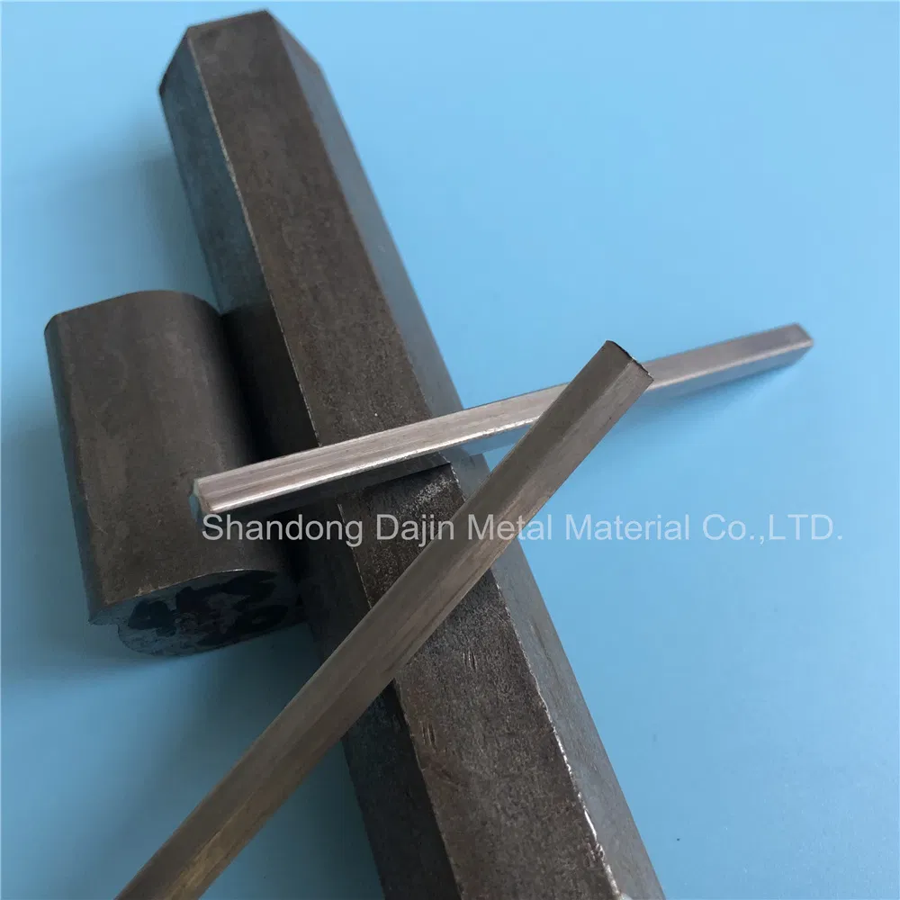Free Cutting 1215 1215ms 1214 Cold Drawn Steel Round Hexagonal Flat Bar