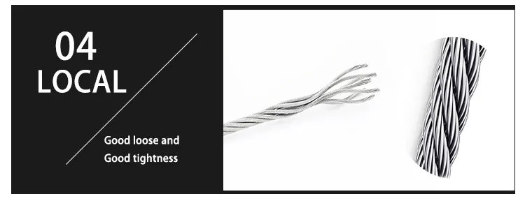 Galvanized Steel Wire Rope 6*7+Iwrc 7*7 1960 2160 MPa