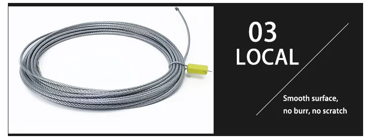 Galvanized Steel Wire Rope 6*7+Iwrc 7*7 1960 2160 MPa